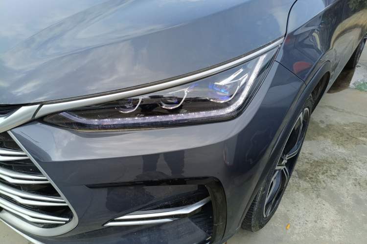Used BYD Tang New Energy 2021 DM-i 112KM Prestige Model Left Front Headlight