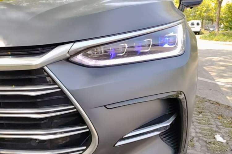 Used BYD Tang New Energy 2021 DM-i 112KM Prestige Model Left Front Headlight