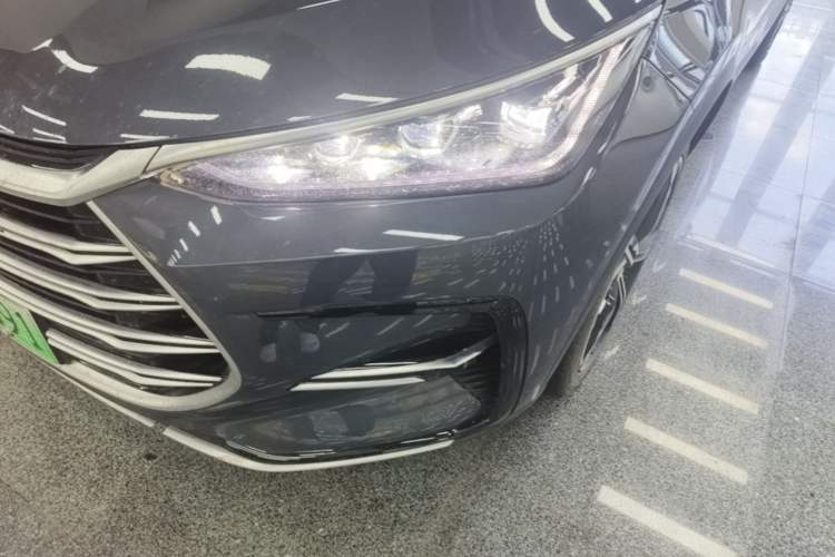 Used BYD Tang New Energy 2021 DM-i 112KM Prestige Model Left Front Headlight