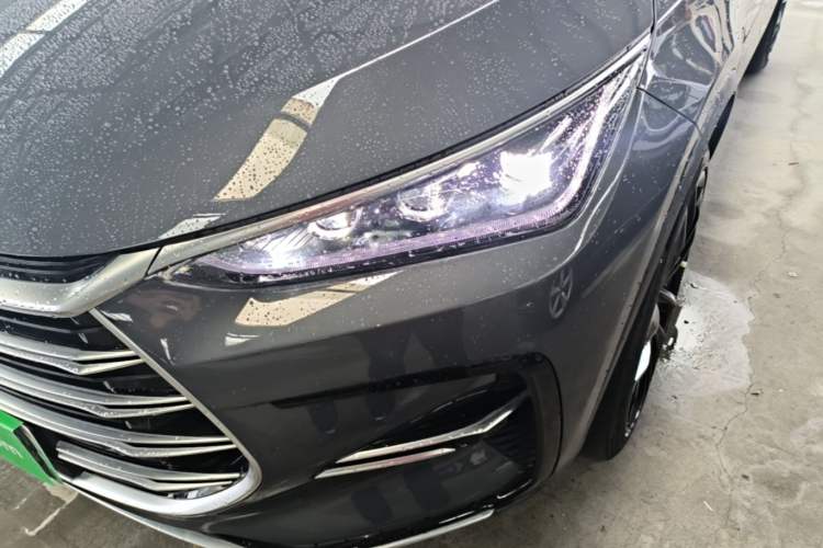 Used BYD Tang New Energy 2021 DM 2.0T Four-Wheel Drive High-Performance Flagship Model Left Front Headlight