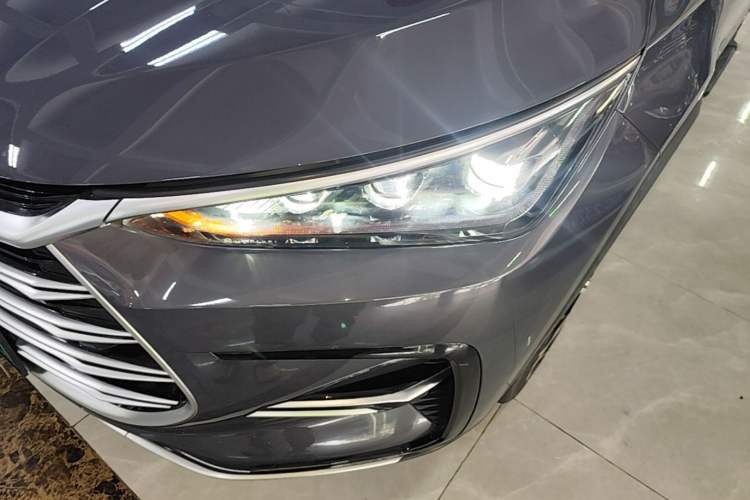 Used BYD Tang New Energy 2021 DM-i 112KM Prestige Model Left Front Headlight