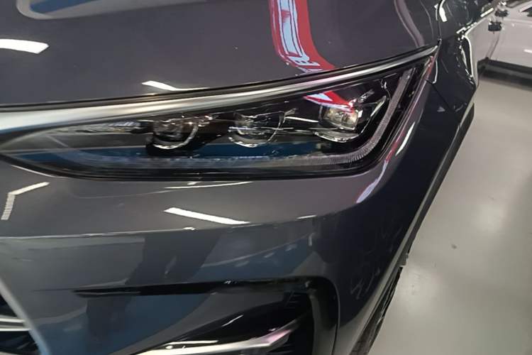 Used BYD Tang New Energy 2021 DM-i 112KM Prestige Model Left Front Headlight