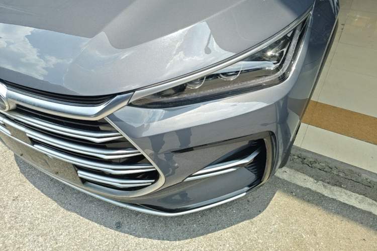 Used BYD Tang New Energy 2021 DM-i 112KM Prestige Model Left Front Headlight