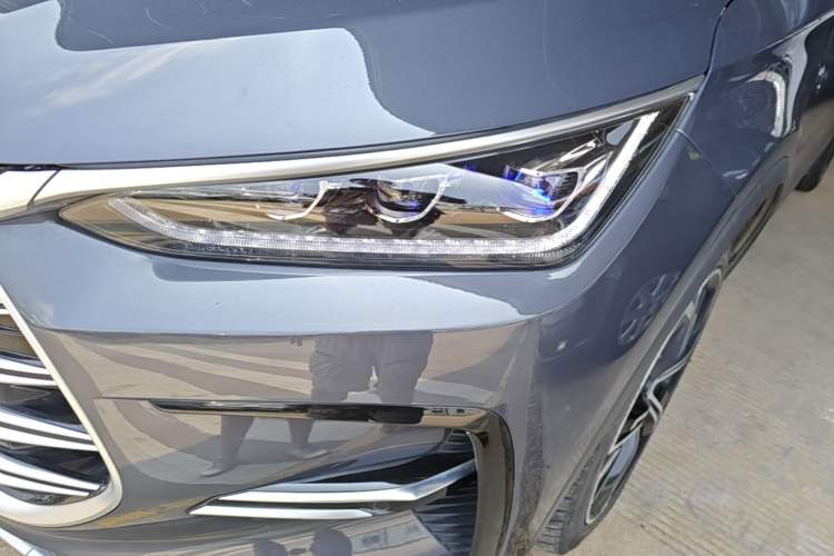 Used BYD Tang New Energy 2021 DM-i 112KM Prestige Model Left Front Headlight