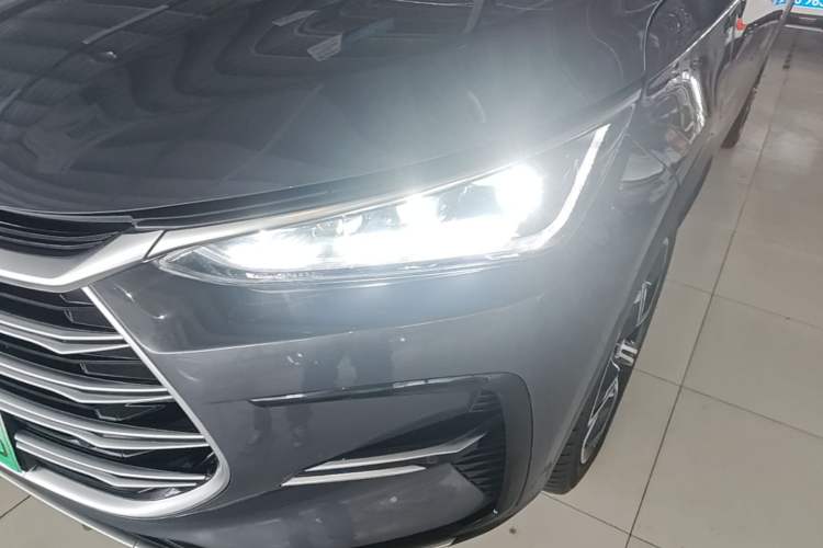 Used BYD Tang New Energy 2021 DM 2.0T Four-Wheel Drive Performance Edition Prestige Model Left Front Headlight