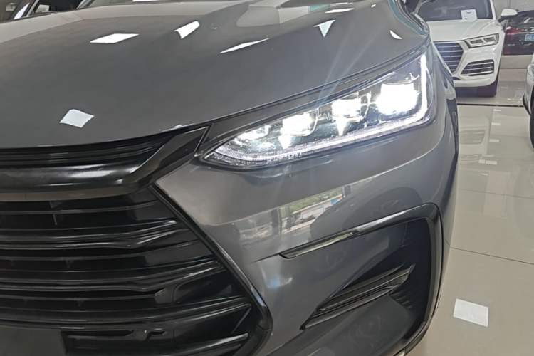 Used BYD Tang New Energy 2021 DM-i 112KM Prestige Model Left Front Headlight