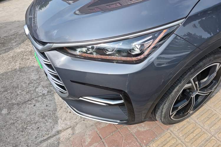 Used BYD Tang New Energy 2021 DM-i 112KM Prestige Model Left Front Headlight
