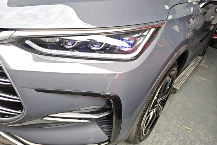 Used BYD Tang New Energy 2021 DM-i 112KM Prestige Model Left Front Headlight