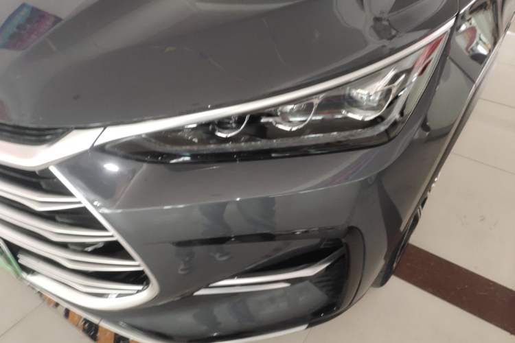 Used BYD Tang New Energy 2021 DM-i 112KM Prestige Model Left Front Headlight