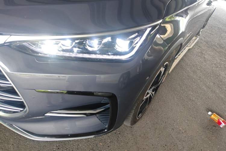 Used BYD Tang New Energy 2021 DM-i 112KM Prestige Model Left Front Headlight