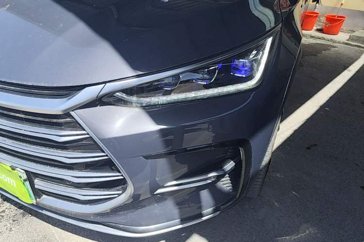 Used BYD Tang New Energy 2021 DM 2.0T Four-Wheel Drive High-Performance Flagship Model Left Front Headlight