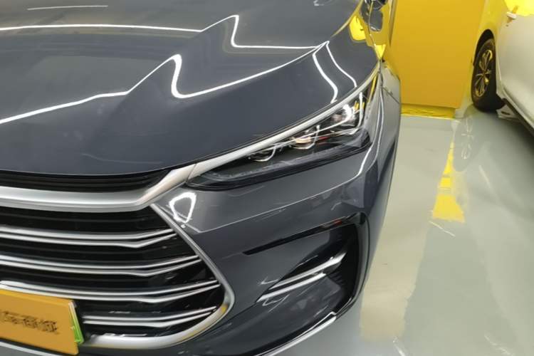 Used BYD Tang New Energy 2021 DM-i 112KM Prestige Model Left Front Headlight