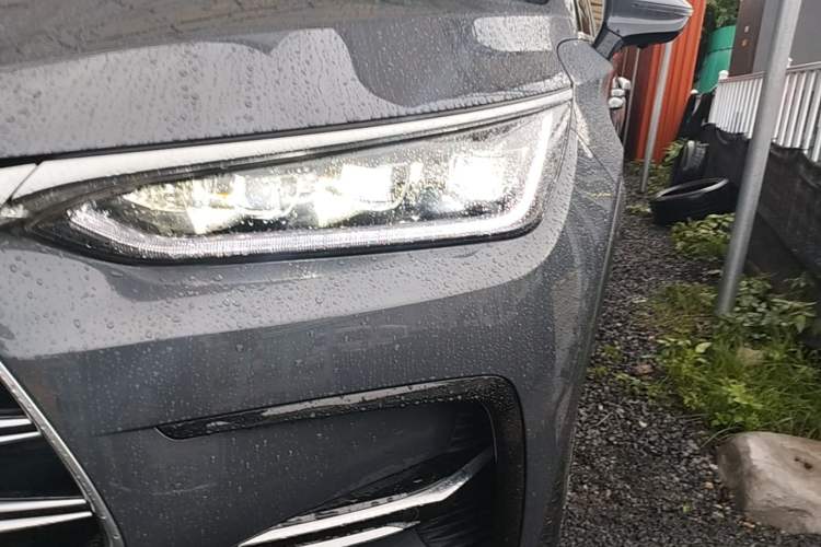 Used BYD Tang New Energy 2021 DM-i 112KM Prestige Model Left Front Headlight