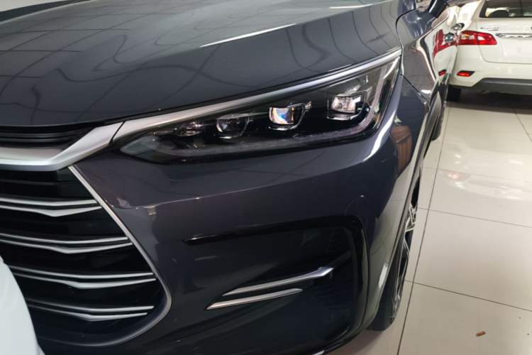 Used BYD Tang New Energy 2021 DM-i 112KM Prestige Model Left Front Headlight