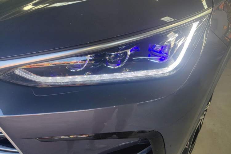Used BYD Tang New Energy 2021 DM-i 112KM Prestige Model Left Front Headlight