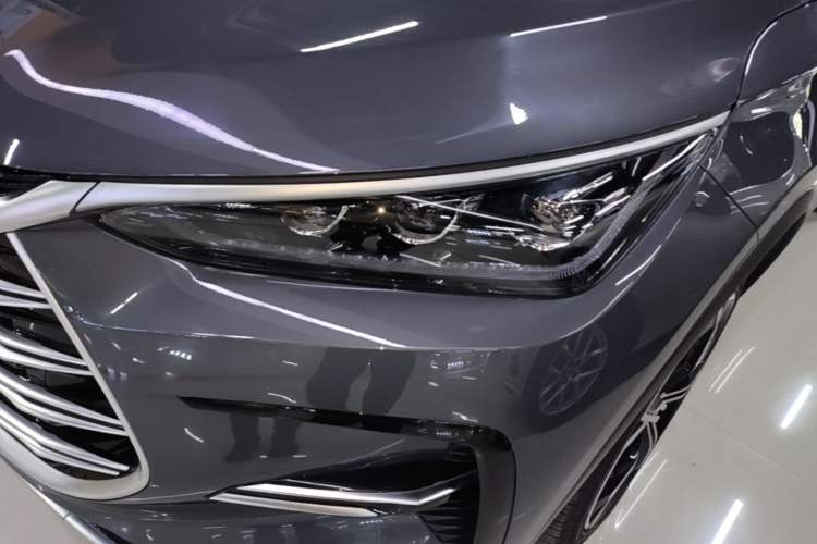 Used BYD Tang New Energy 2021 DM-i 112KM Prestige Model Left Front Headlight