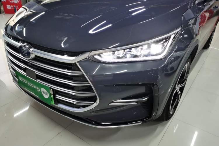 Used BYD Tang New Energy 2021 DM-i 112KM Prestige Model Left Front Headlight
