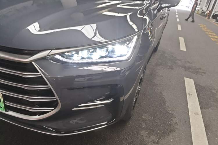 Used BYD Tang New Energy 2021 DM-i 112KM Prestige Model Left Front Headlight