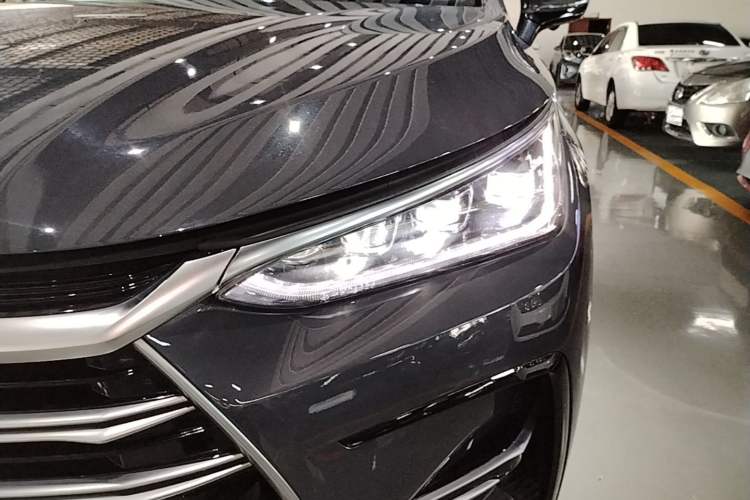 Used BYD Tang New Energy 2021 DM-i 112KM Prestige Model Left Front Headlight