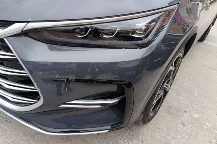 Used BYD Tang New Energy 2021 DM-i 112KM Prestige Model Left Front Headlight
