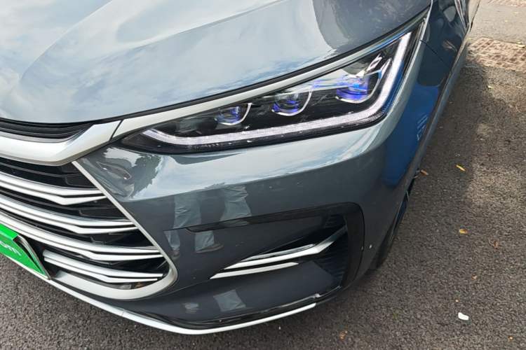 Used BYD Tang New Energy 2021 DM-i 112KM Prestige Model Left Front Headlight