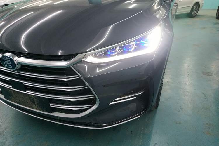 Used BYD Tang New Energy 2021 DM-i 112KM Prestige Model Left Front Headlight