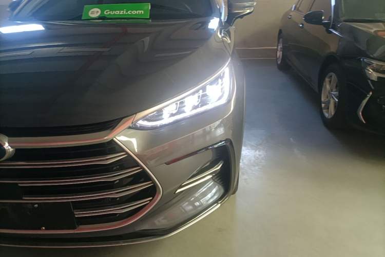 Used BYD Tang New Energy 2021 DM-i 112KM Prestige Model Left Front Headlight