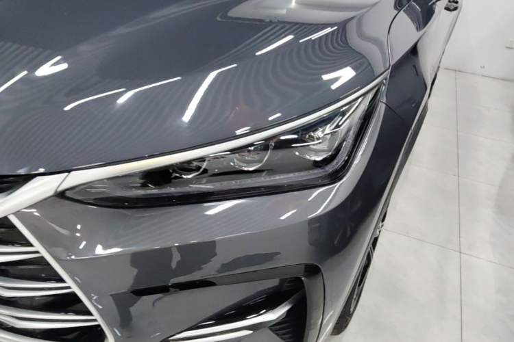 Used BYD Tang New Energy 2021 DM-i 112KM Prestige Model Left Front Headlight