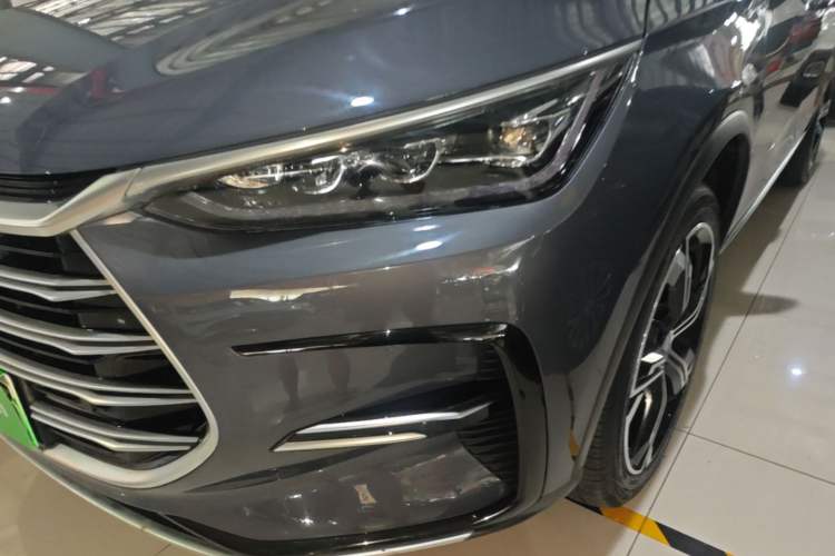 Used BYD Tang New Energy 2021 DM-i 112KM Prestige Model Left Front Headlight