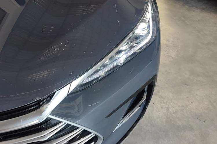 Used BYD Tang New Energy 2021 DM-i 112KM Prestige Model Left Front Headlight