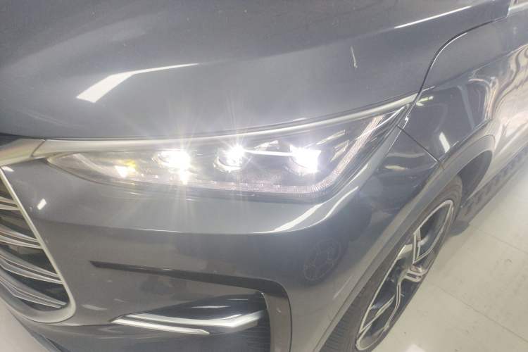 Used BYD Tang New Energy 2021 DM-i 112KM Prestige Model Left Front Headlight