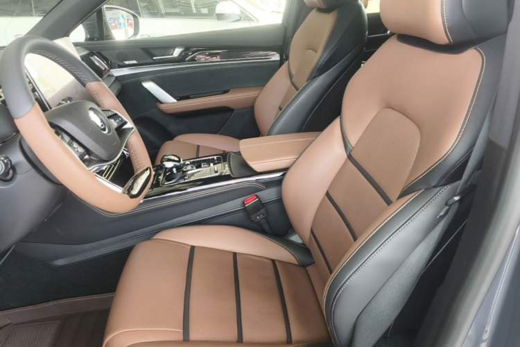 Used BYD Tang New Energy 2021 DM 2.0T Four-Wheel Drive Performance Edition Prestige Model Left Front Seat
