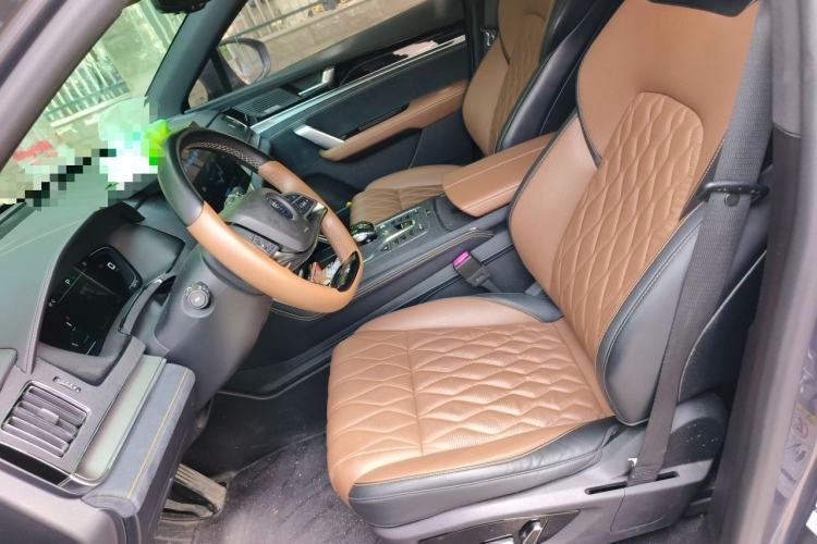 Used BYD Tang New Energy 2021 DM-i 112KM Prestige Model Left Front Seat