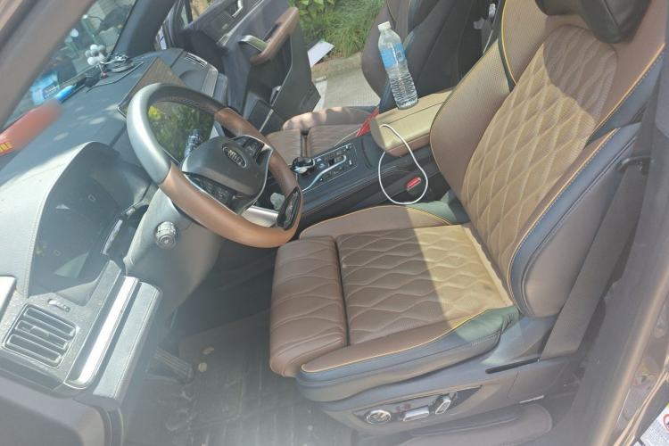 Used BYD Tang New Energy 2021 DM-i 112KM Prestige Model Left Front Seat