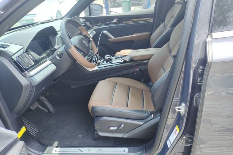 Used BYD Tang New Energy 2021 DM 2.0T Four-Wheel Drive Performance Edition Prestige Model Left Front Seat