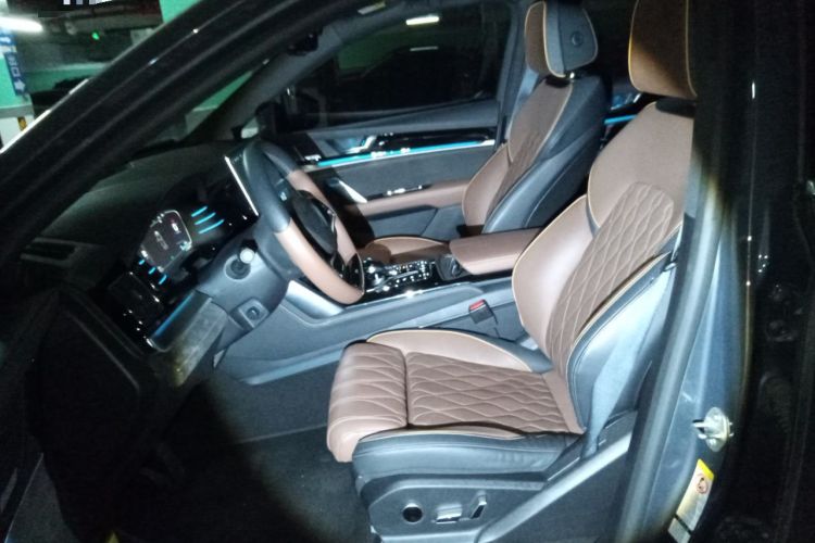 Used BYD Tang New Energy 2021 DM 2.0T Four-Wheel Drive High-Performance Flagship Model Left Front Seat