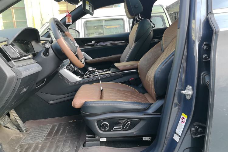 Used BYD Tang New Energy 2021 DM-i 112KM Prestige Model Left Front Seat