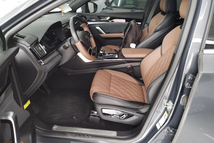Used BYD Tang New Energy 2021 DM-i 112KM Prestige Model Left Front Seat