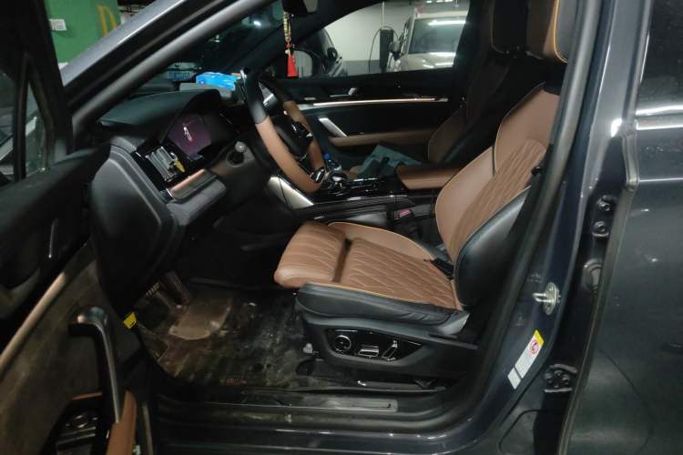Used BYD Tang New Energy 2021 DM-i 112KM Prestige Model Left Front Seat