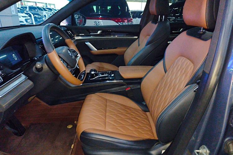 Used BYD Tang New Energy 2021 DM-i 112KM Prestige Model Left Front Seat