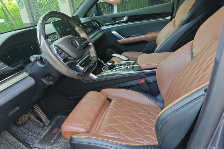Used BYD Tang New Energy 2021 DM 2.0T Four-Wheel Drive High-Performance Flagship Model Left Front Seat