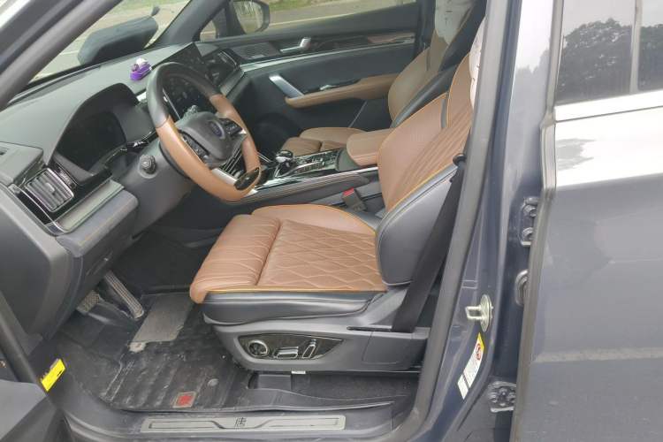 Used BYD Tang New Energy 2021 DM-i 112KM Prestige Model Left Front Seat