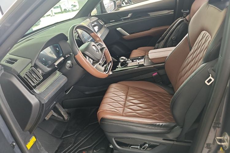 Used BYD Tang New Energy 2021 DM-i 112KM Prestige Model Left Front Seat