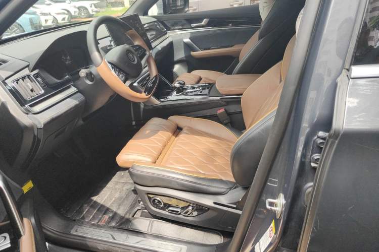 Used BYD Tang New Energy 2021 DM-i 112KM Prestige Model Left Front Seat