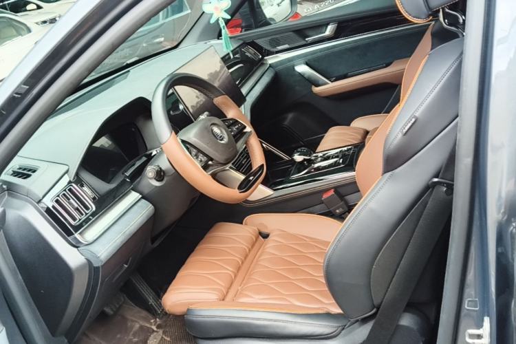 Used BYD Tang New Energy 2021 DM-i 112KM Prestige Model Left Front Seat