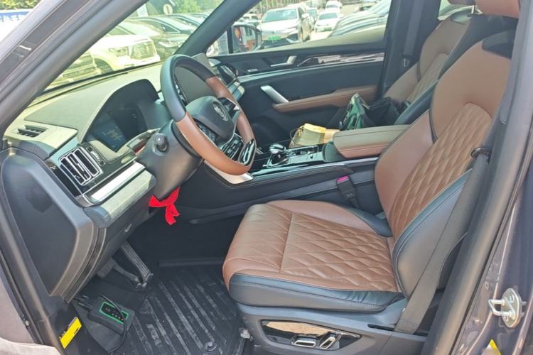 Used BYD Tang New Energy 2021 DM-i 112KM Prestige Model Left Front Seat