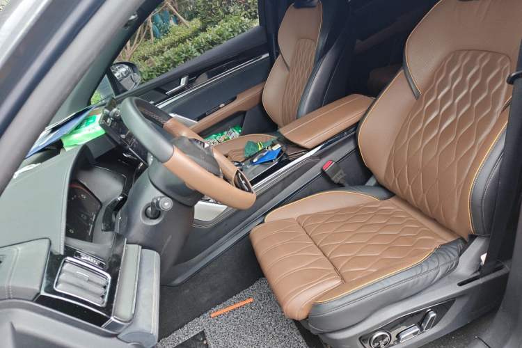 Used BYD Tang New Energy 2021 DM-i 112KM Prestige Model Left Front Seat