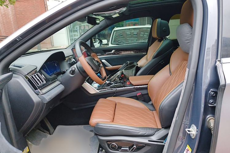 Used BYD Tang New Energy 2021 DM-i 112KM Prestige Model Left Front Seat