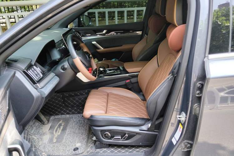 Used BYD Tang New Energy 2021 DM-i 112KM Prestige Model Left Front Seat