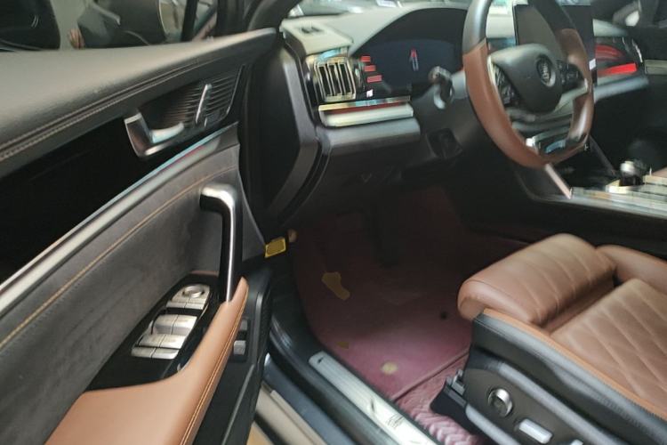 Used BYD Tang New Energy 2021 DM 2.0T Four-Wheel Drive High-Performance Flagship Model Left Front Seat